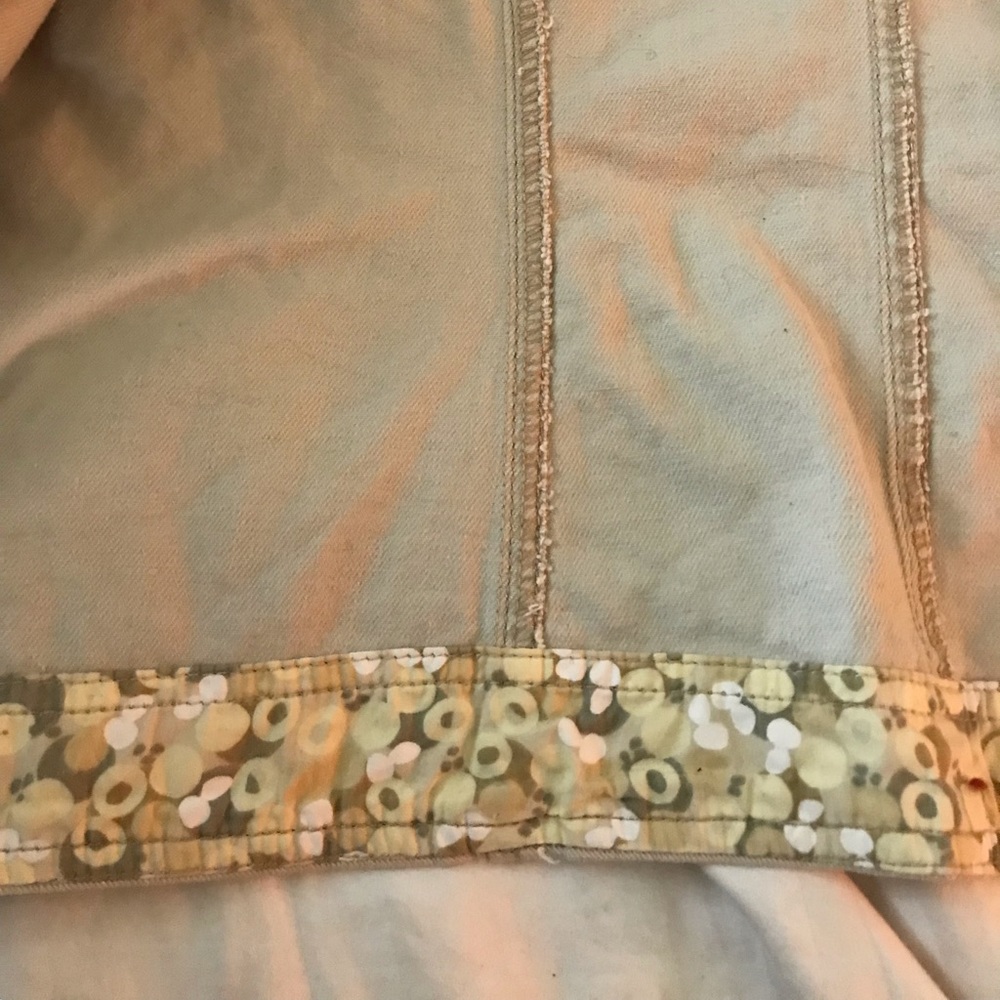 Bomber jean jacket - Picture 2 of 5